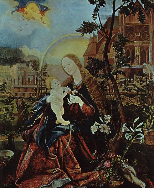 The Stuppach Madonna,  Matthias  Grunewald